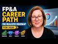 FP&A Career Path: The Realistic 2026 Roadmap