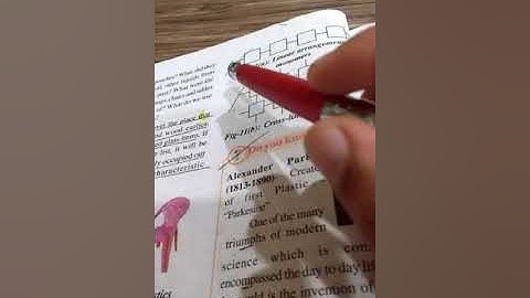 Synthetic fibres and plastics. 776. Plastics around us. 8th class lesson.In Telugu. (MANA PAATASAAL