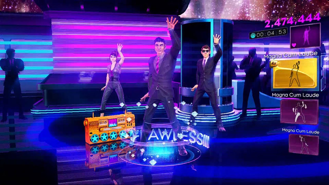 Dance Central 3- Euphoria- (Hard/Gold/100%) (DLC)