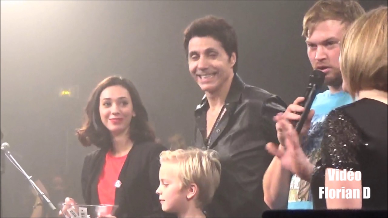 Jean-Luc Lahaye remerciement à l'Européen.