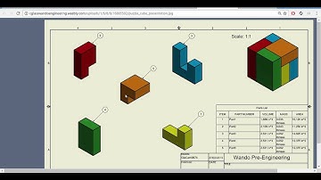 The Puzzle Cube Project - Part 2 (Autodesk Inventor 2017)