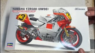 1/12 Hasegawa Yamaha YZR500(0W98) - YouTube