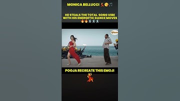 Thumbnail of MONICA BELLUCCI 💃🏾 SONG FROM COOLIE#pooja#poojahegde#soubinshahir#rajanikanth#anirudh#song#dance#yt