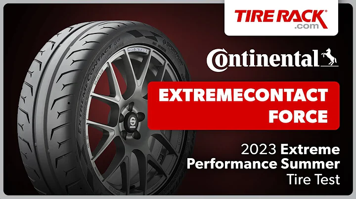 Testing Extreme Performance Summer Tires 2023: Continental ExtremeContact Force | Tire Rack