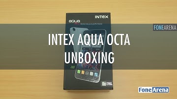 Intex Aqua Octa Unboxing