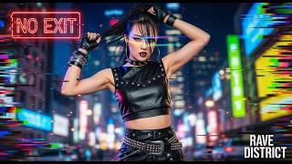 💀 NO ESCAPE: DARK RAVE BASS 🔊 HARD TECHNO MIX 2026 | RAVE DISTRICT