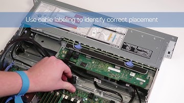 Dell EMC PowerEdge R750 Remove / Install of server components.