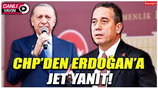 Chpden Özgür Özeli Hedef Alan Erdoğana Jet Yanıt Ali Mahir Başarır: Sen Bunun Hesabını Ver Resimi
