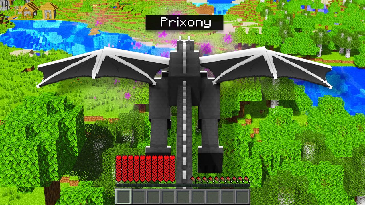 I transformed into ANY MOB IN MINECRAFT!
