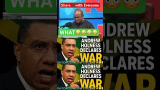 🇯🇲WARR-Andrew Holness declares WAR😳on Concerned Citizens who Question him #trending #breakingnews