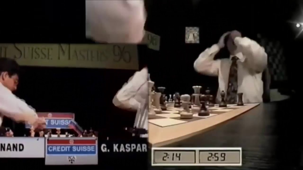 joss_lacuna's Blog • Why was Garry Kasparov not as good at blitz chess? •