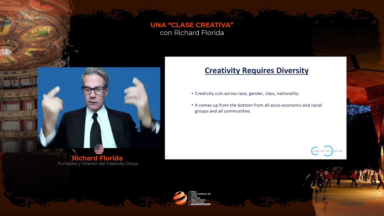 Richard Florida | GFACCT 2020 A “Creative Class” with Richard Florida