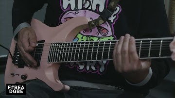 Deftones – Diamond Eyes (Stephen Carpenter Play-Through)