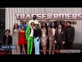 TRANSFORMERS RISE OF THE BEASTS premiere interviews Anthony Ramos, Dominique Fishback - June 5, 2023