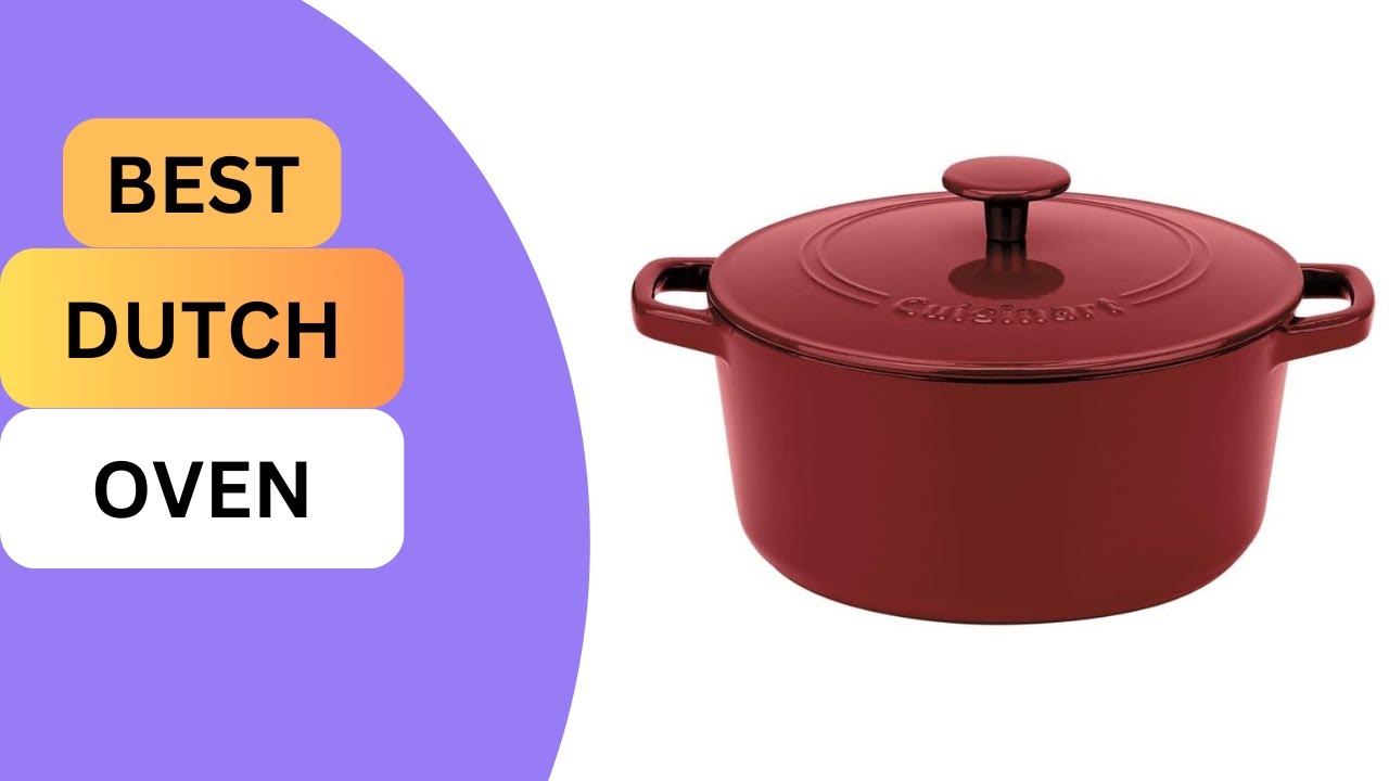Best Cast Iron Dutch Oven On Amazon! Top 5 Dutch Oven Review YouTube