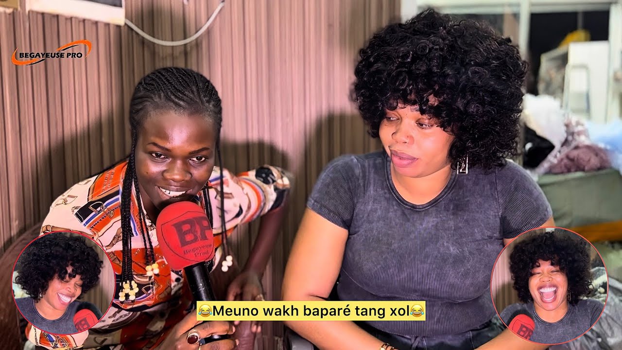 Mame ndiaye savon:😂yaw daga nékh😂meuno wakh baparé tangue xol ce qui énerve la bégayeuse