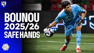 Bounou: Saves, saves and MORE saves 🇲🇦🧱
