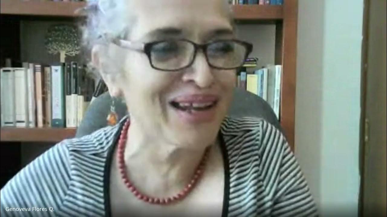 Conferencia de la Dra. Genoveva Flores Quintero YouTube