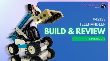 🏗️ | LEGO | Telehandler #42133 | BUILD & REVIEW | Ep 1