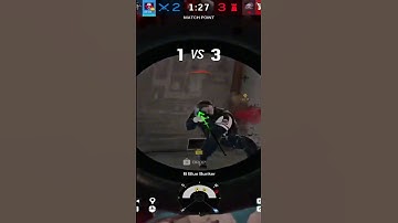 1v4 inna match point #rainbowsixsiege #r6 #jynxzi