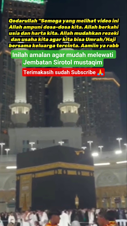 This is the practice to easily cross the Sirotol Mustaqim Bridge #shortvideo #trending #sin #Makkah
