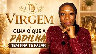 ♍️VIRGEM♍️ESSE AMOR É SEU, NÃO ADIANTA FUGIR ❤️💍🥹