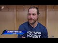 Victor Hedman | Postgame at Carolina Hurricanes