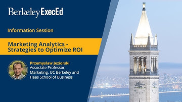 Information session on Berkeley Executive Education’s Marketing Analytics and AI program