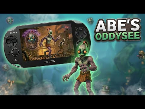 PSVITA] Abe's Oddysee Oddworld: New 'n' Tasty - YouTube
