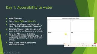 Directions for Accessibility to water screenshot 5