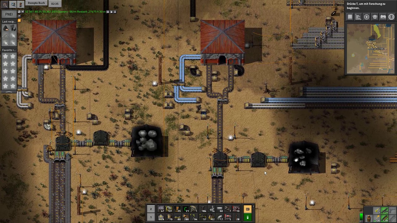 Factorio S6E15 ( Bob/Yuoki ) Reparaturen....