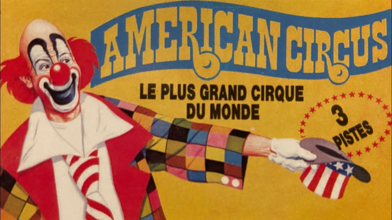 American Circus Togni: l’incredibile diorama gigante realizzato da Daniel Jet