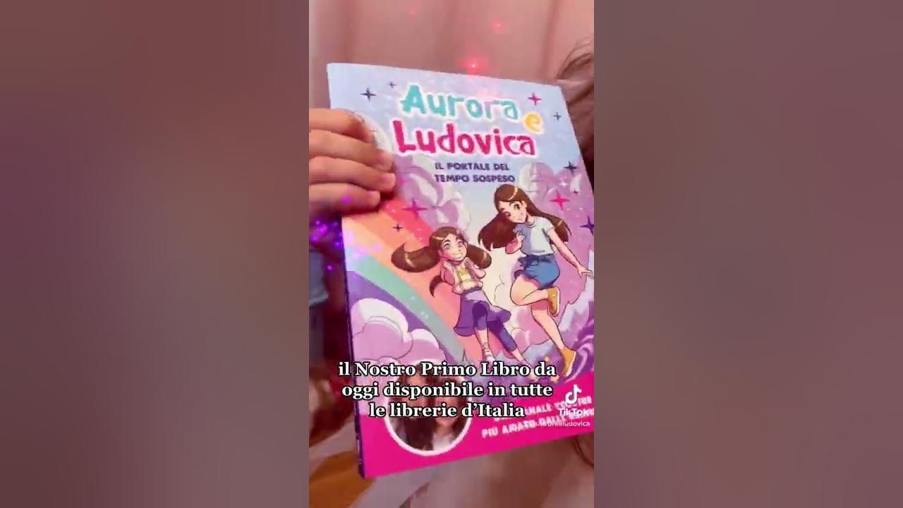 Il Nostro Primo Libro da oggi disponibile in tutte le librerie e su   ⭐️ #auroraeludovica 