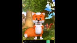 Talking Fox! Музыкальный инструмент! Говорящий лисёнок screenshot 4