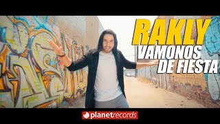 RAKLY - Vamonos De Fiesta (VIDEO OFICIAL 4K By Yusnel Suarez)