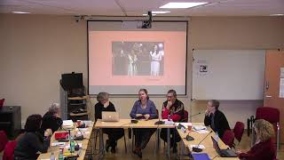 Discussion Amy D. Wells, Georges-Claude Guilbert, And Anne Crémieux
