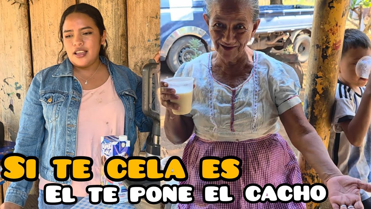 Si te sela porque el te engaña