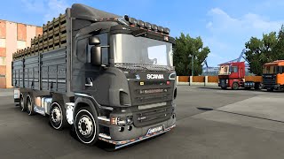 SCANIA R380 8X2 TRUCK MOD 1.46 | ETS2
