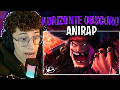 MUSICA DELE NUNCA DÁ RUIM! (REACT) Horizonte Obscuro | AniRap & @henriquemendonca