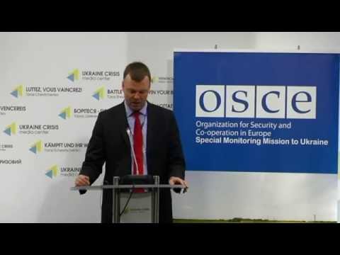 Оперативна інформація щодо безпеки в Україні та діяльності СММ ОБСЄ. УКМЦ, 30.09