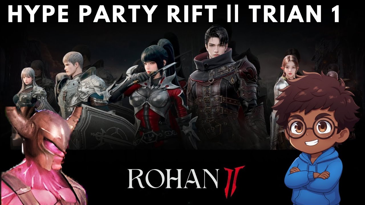 [🔴] ROHAN 2 GLOBAL || WHAT IS BETTER BISHOP OR TEMPLAR? - YouTube