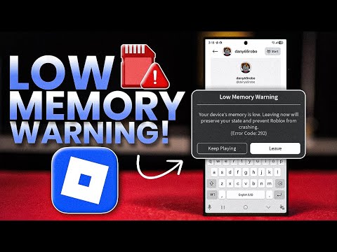 How to Fix Low Memory on Roblox Android | Fix Low Memory Warning Roblox