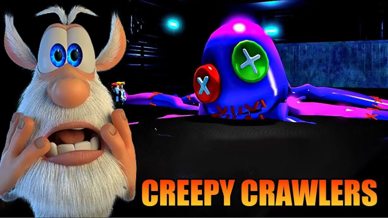 Creepy Crawlers 🕷️ -- Scary Obby | booba buba  بوبا  буба | Booba Gameplay