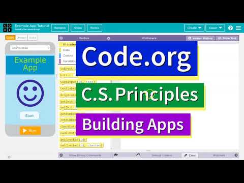 Code.Org How to Add an Image to Your App - CS Principles Tutorial
