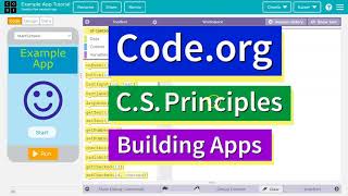Code.Org How to Add an Image to Your App - CS Principles Tutorial