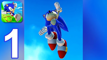 Sonic Dash - Gameplay Walkthrough Part 1 - All Bosses (iOS, Android)