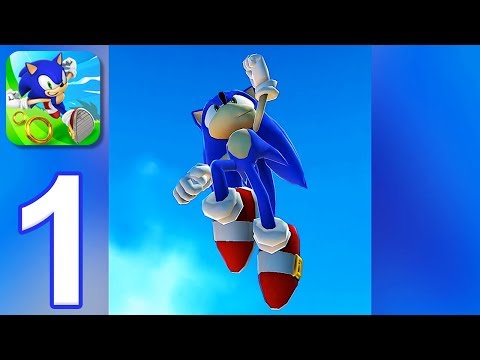 Sonic Dash - Gameplay Walkthrough Part 1 - All Bosses (iOS, Android)