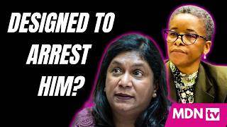 IT APPEARED DESIGNED TO HAVE HIM ARRESTED | BALOYI CHALLENGES MASEMOLA CHARGE SHEET