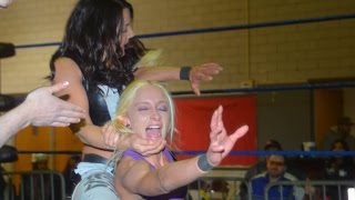 Nikki Storm Vs. Angel Dust -Absolute Intense Wrestling