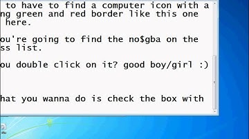 Make No$Gba run faster (Tutorial)